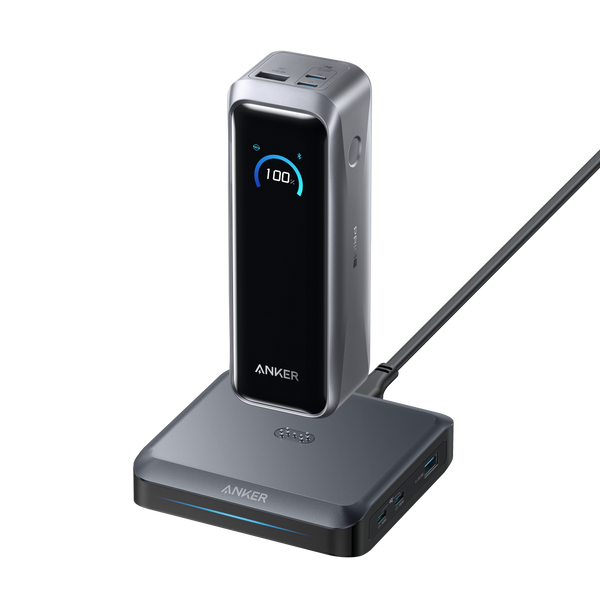Anker Prime Power Bank (20K, 220W) with Charging Base