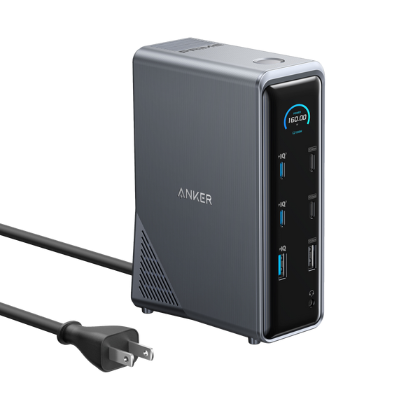Anker with multi-port power station for fast charging
