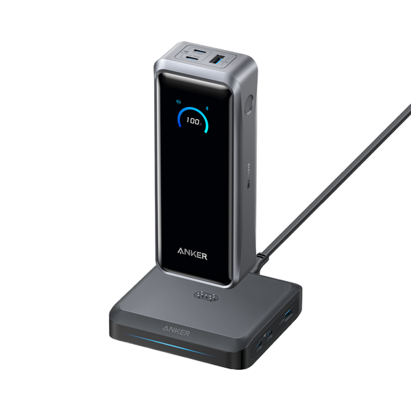 Anker Prime Power Bank (26K, 300W) with Charging Base