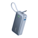 Anker with digital display for battery level and USB ports