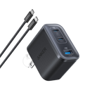 Anker charger with 3 ports for fast charging