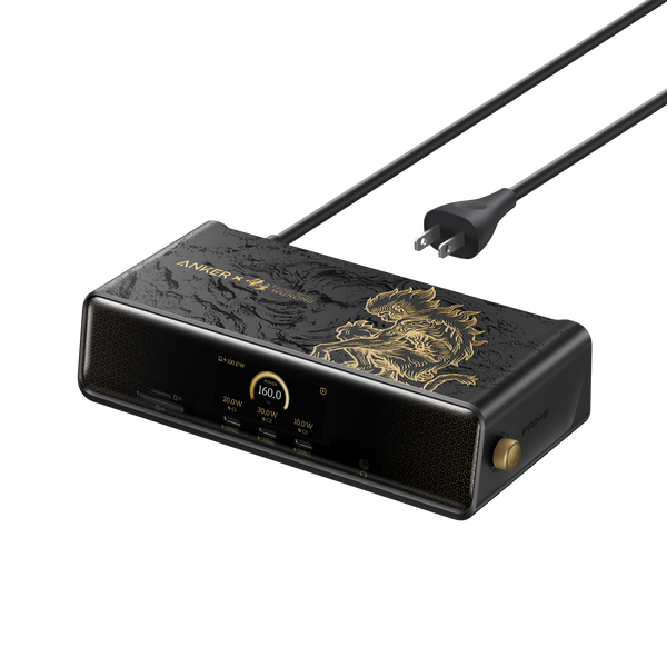 (Anker × Black Myth: Wukong Edition) Anker Prime Docking Station (14-in-1, Triple Display, DisplayLink) with DL7400