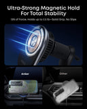 Anker car charger holds phone with extra-strong magnetic stability