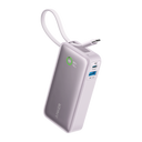 Anker Nano Power Bank (30W, Built-In USB-C Cable)