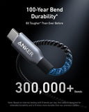 Anker Prime Charger (250W, 6 Ports, GaNPrime) with USB-C to USB-C Cable (240W)