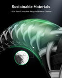 Anker cable with sustainable recycled material for eco-friendly use.