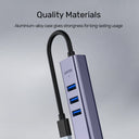 4-in-1 Ethernet Hub