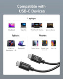 Anker Prime Docking Station (DL7400)  and USB-C to USB-C Cable (Thunderbolt 4 Compatible)