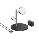 Refurbished Anker MagGo Wireless Charging Station (3-in-1 Stand)