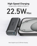 Anker charging device for 22.5W fast charging, EN