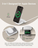 Anker 3-in-1 charger for iPhone with AirPods and Apple Watch support