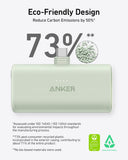 Anker charging device with eco-friendly design for reduced carbon emissions
