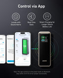 Anker power bank app with Bluetooth connection and stats