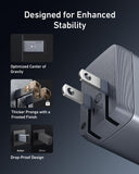 Anker charger with optimized center of gravity and drop-proof design