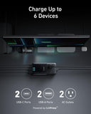 Anker GaNPrime with 2 USB-C ports for fast charging up to 6 devices