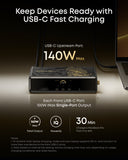 (Anker × Black Myth: Wukong Edition) Anker Prime Docking Station (14-in-1, Triple Display, DisplayLink) with DL7400