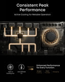 (Anker × Black Myth: Wukong Edition) Anker Prime Docking Station (14-in-1, Triple Display, DisplayLink) with DL7400