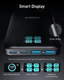Anker smart display with voltage and current data