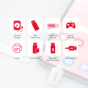 USB-C to USB-A OTG Adapter
