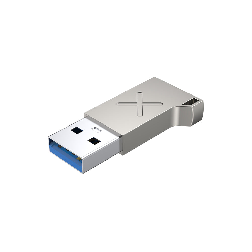 USB-A To USB-C Zinc Adapter