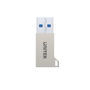 USB-A To USB-C Zinc Adapter