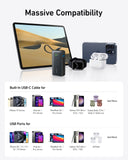 Anker power bank showing massive compatibility with multiple devices