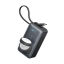Anker portable charger with digital display for fast charging
