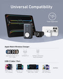 Anker universal compatibility for Apple Watch and USB-C devices