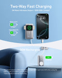 Anker fast charging for Apple Watch S10 with 30W USB-C output