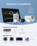 Anker universal compatibility device with Apple watch and AirPods for all series