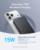 Anker with 15W wireless charging for iPhone fast power