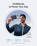Anker portable charger with iPhone for 10,000mAh power Keyword