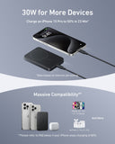 Bundle kit: Anker MagGo Power Bank (10K, Slim)  | 2-Pack