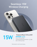 Bundle kit: Anker MagGo Power Bank (10K, Slim)  | 2-Pack