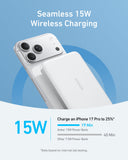 Anker 15W power bank for seamless quick wireless charging