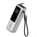 Anker Laptop Power Bank (25K, 165W, Built-In and Retractable Cables)