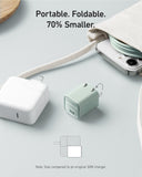 Anker charger with portable design for easy carrying