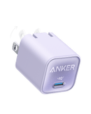 Anker charger with fast USB-C port for charging
