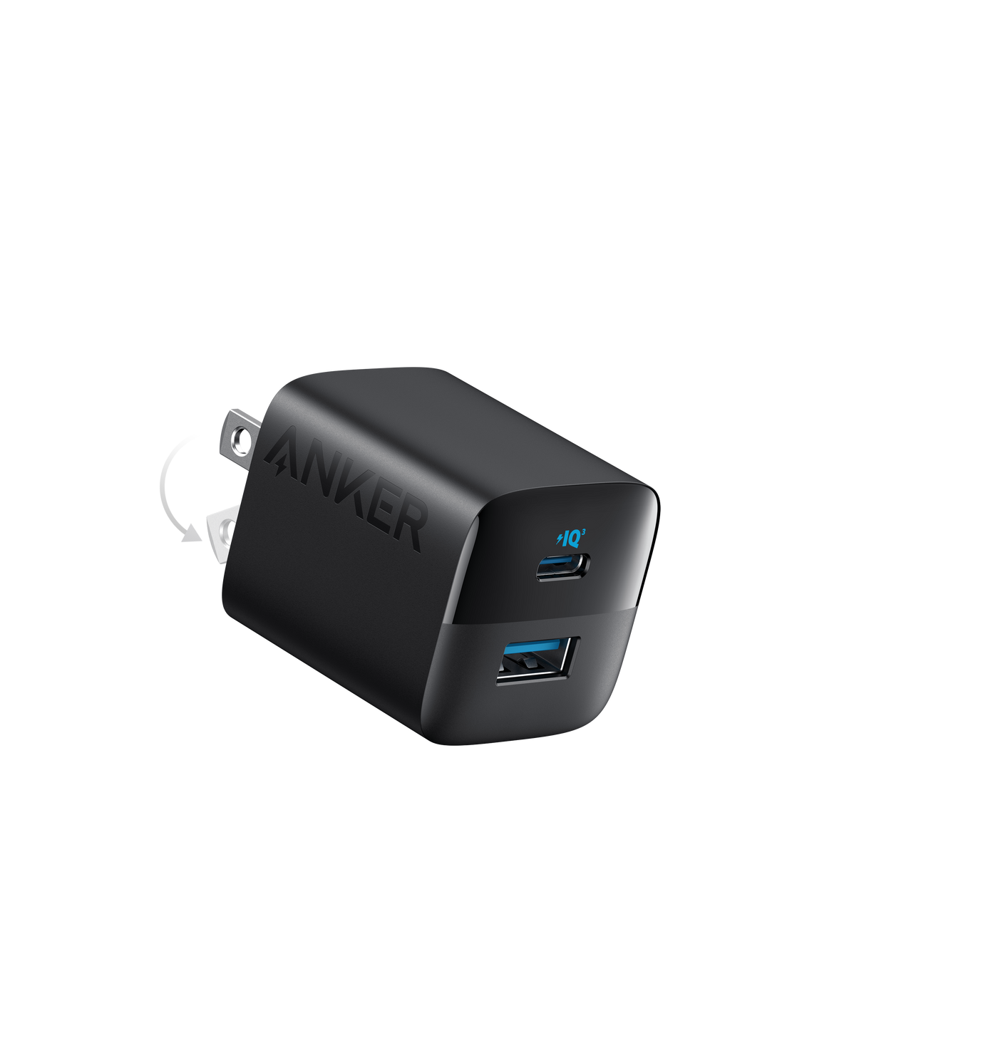 Anker with dual charging ports for fast charging