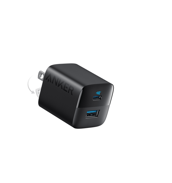 Anker with dual charging ports for fast charging