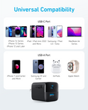 Anker with universal compatibility for USB-C and USB-A devices