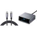 Anker Prime Charger (250W, 6 Ports, GaNPrime) with USB-C to USB-C Cable (240W)