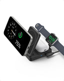 Refurbished Anker MagGo Wireless Charging Station (Foldable 3-in-1)