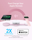 Anker Qi2 3-in-1 charger for Apple devices with dual fast charge