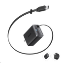 Anker charger with InstaCord for fast, flexible charging