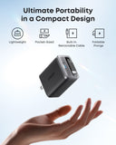 Anker charger with compact design for ultimate portability