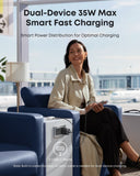 Anker charger with fast charging for travel and airport