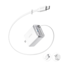 Anker charger with USB-C InstaCord for fast charging