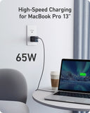 Anker Nano Charging Station (6-in-1, 67W) and Anker <b>735</b> Charger (Nano II 65W)