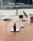 Anker Nano Charging Station (6-in-1, 67W) and Anker <b>735</b> Charger (Nano II 65W)